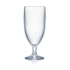 Strahl Design+ 414ml Plastic Goblet Set of 4 Clear