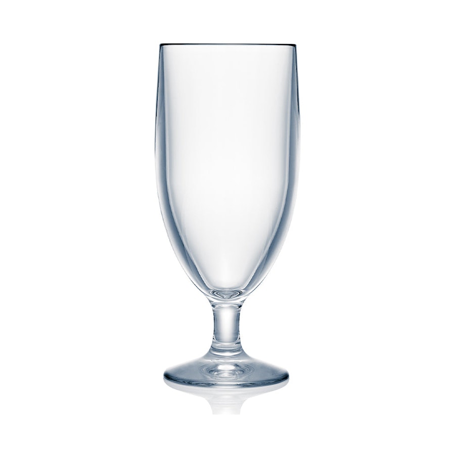 Strahl Design+ 414ml Plastic Goblet Set of 4 Clear Clear