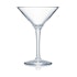 Strahl Design+ 240ml Plastic Martini Glass Set of 4 Clear