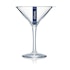 Strahl Design+ 296ml Plastic Martini Glass Set of 4 Clear