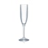 Strahl Design+ 166ml Plastic Champagne Flute Gift Pack of 4 Clear