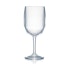 Strahl Design+ 384ml Plastic Wine Glass Set of 4 Clear
