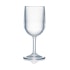 Strahl Design+ 245ml Plastic Wine Glass Gift Pack of 4 Clear