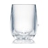 Strahl Design+ 247ml Plastic Stemless Wine Glass Gift Pack of 4 Clear