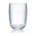 Strahl Design+ 384ml Plastic Stemless Wine Glass Set of 4 Clear