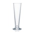Strahl Design+ 414ml Plastic Footed Pilsner Glass Set of 4 Clear