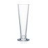 Strahl Design+ 473ml Plastic Footed Pilsner Glass Set of 4 Clear