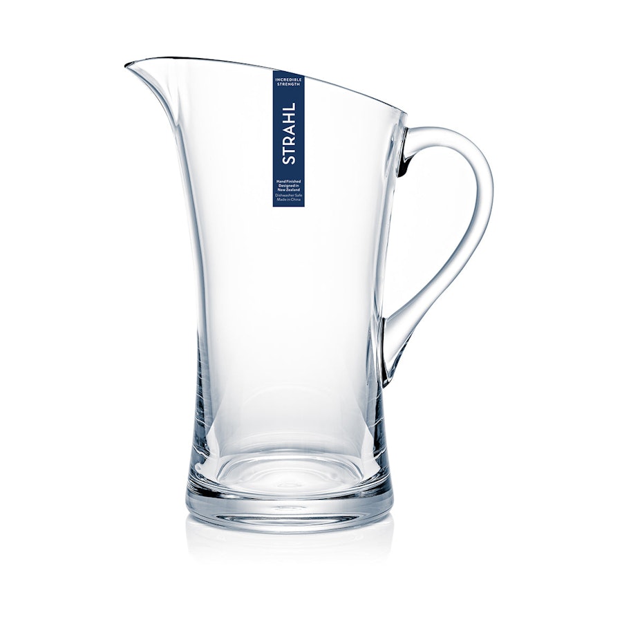 Strahl Design+ 1.8L Plastic Pitcher Clear Clear