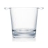 Strahl DaVinci 2.3L Plastic Ice Bucket Clear