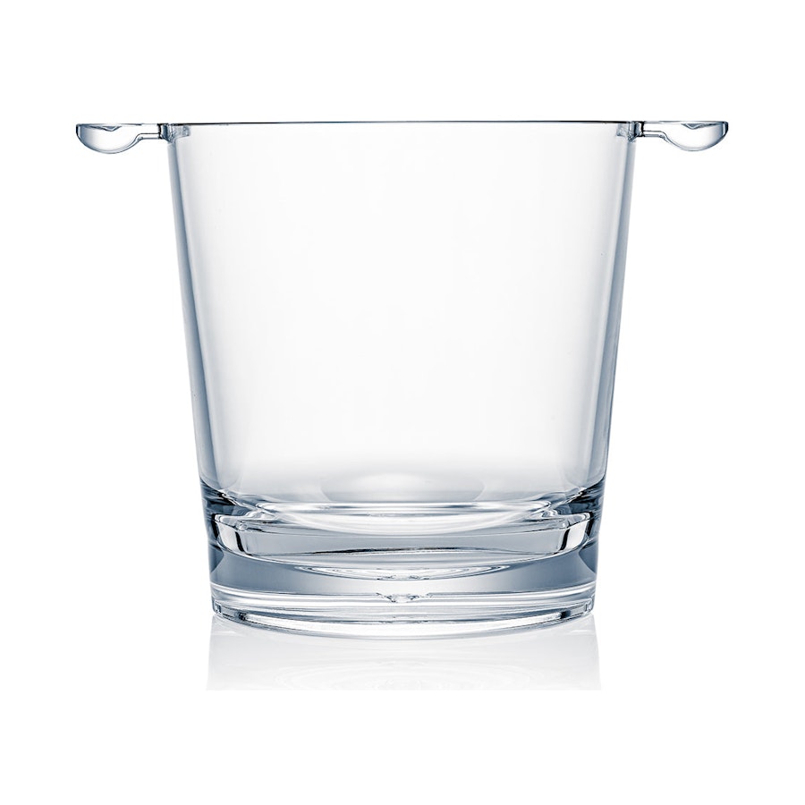 Strahl DaVinci 2.3L Plastic Ice Bucket Clear Clear
