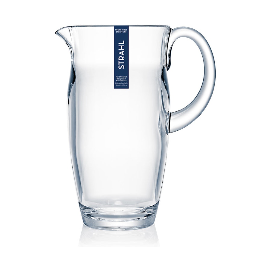 Strahl DaVinci 1.5L Plastic Pitcher Clear Clear