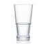 Strahl CapellaStack 473ml Plastic Highball Glass Set of 4 Clear