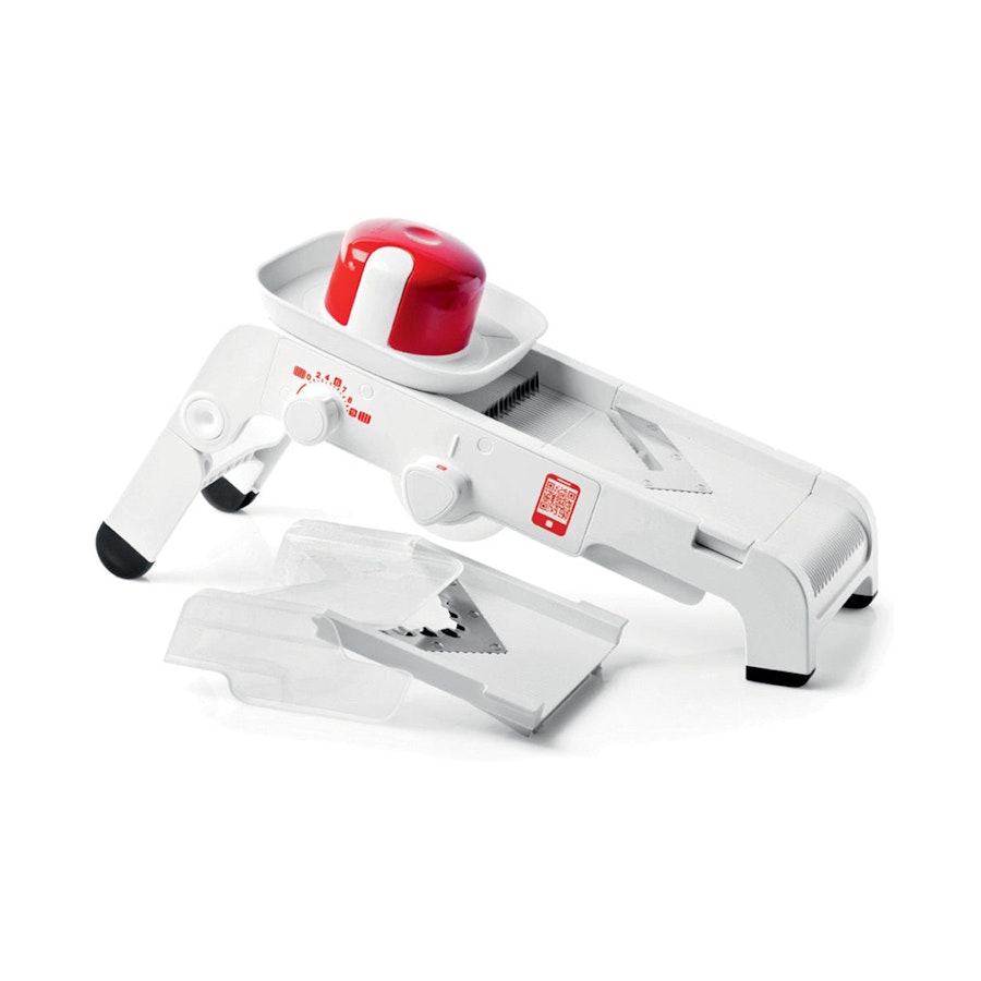 Tupperware MandoChef White White