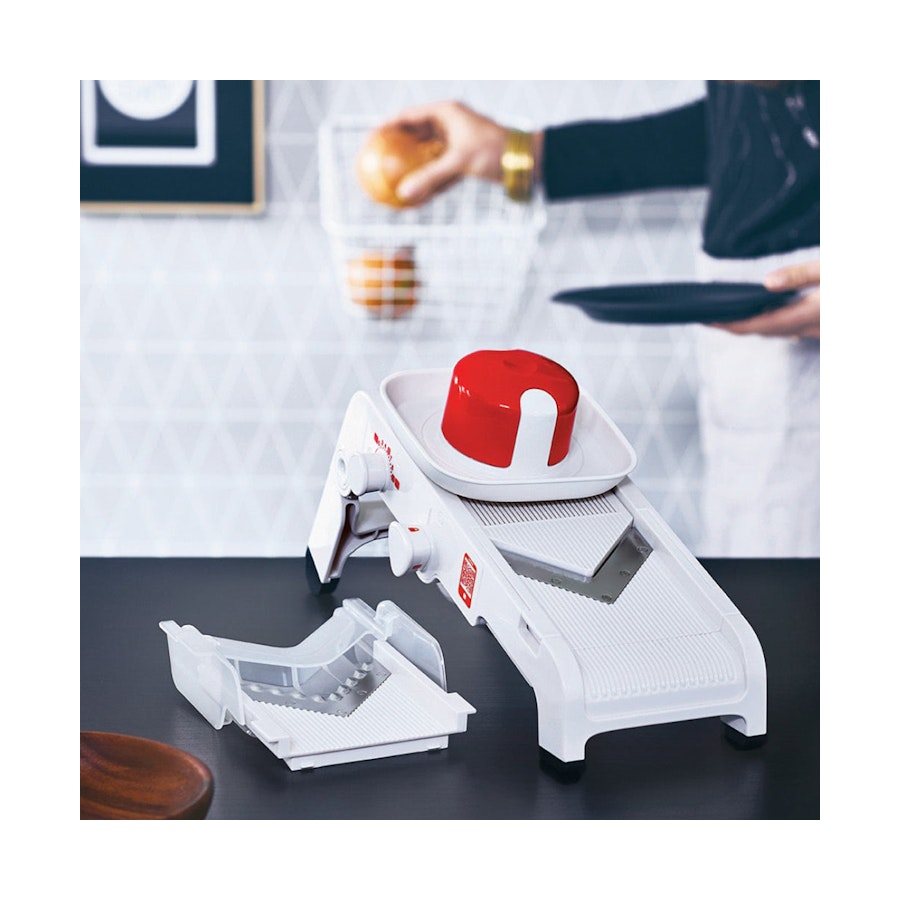 Tupperware MandoChef White White