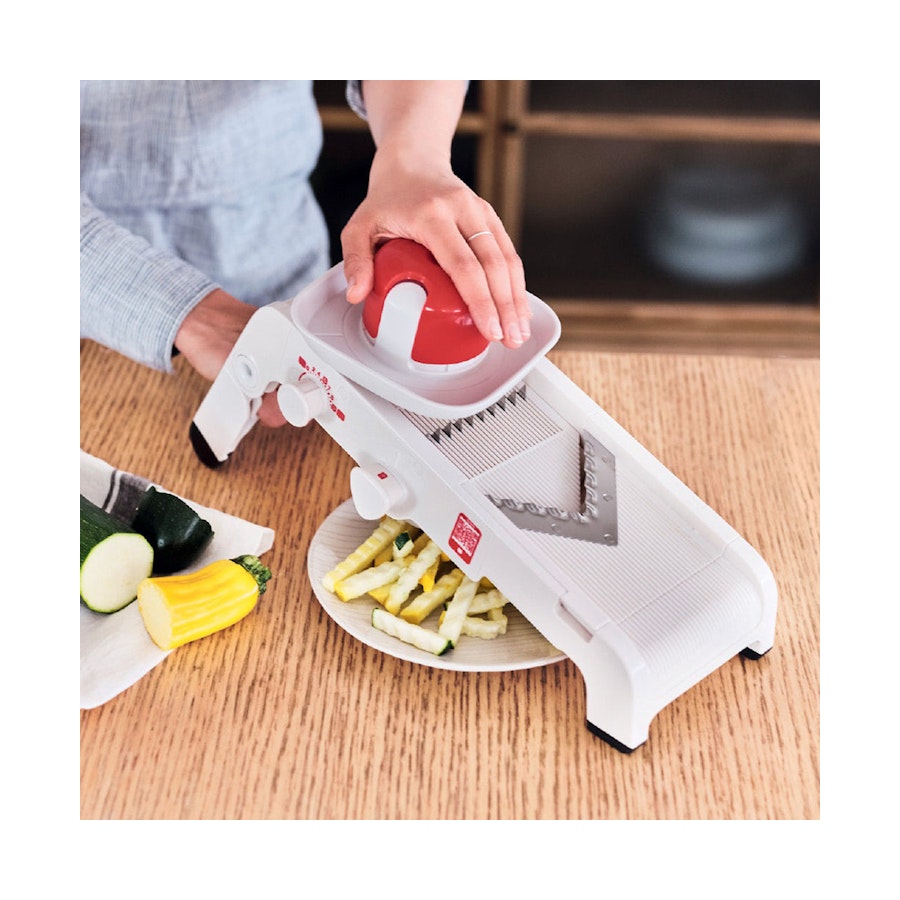 Tupperware MandoChef White White
