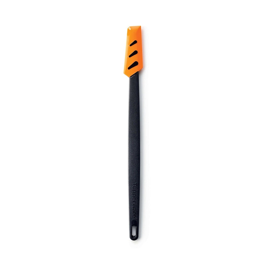 Tupperware Tupperchef Thin Silicone Spatula Black Black