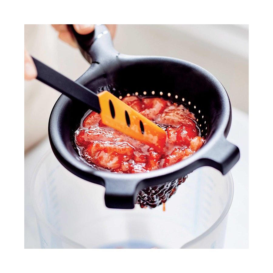 Tupperware Tupperchef Thin Silicone Spatula Black Black