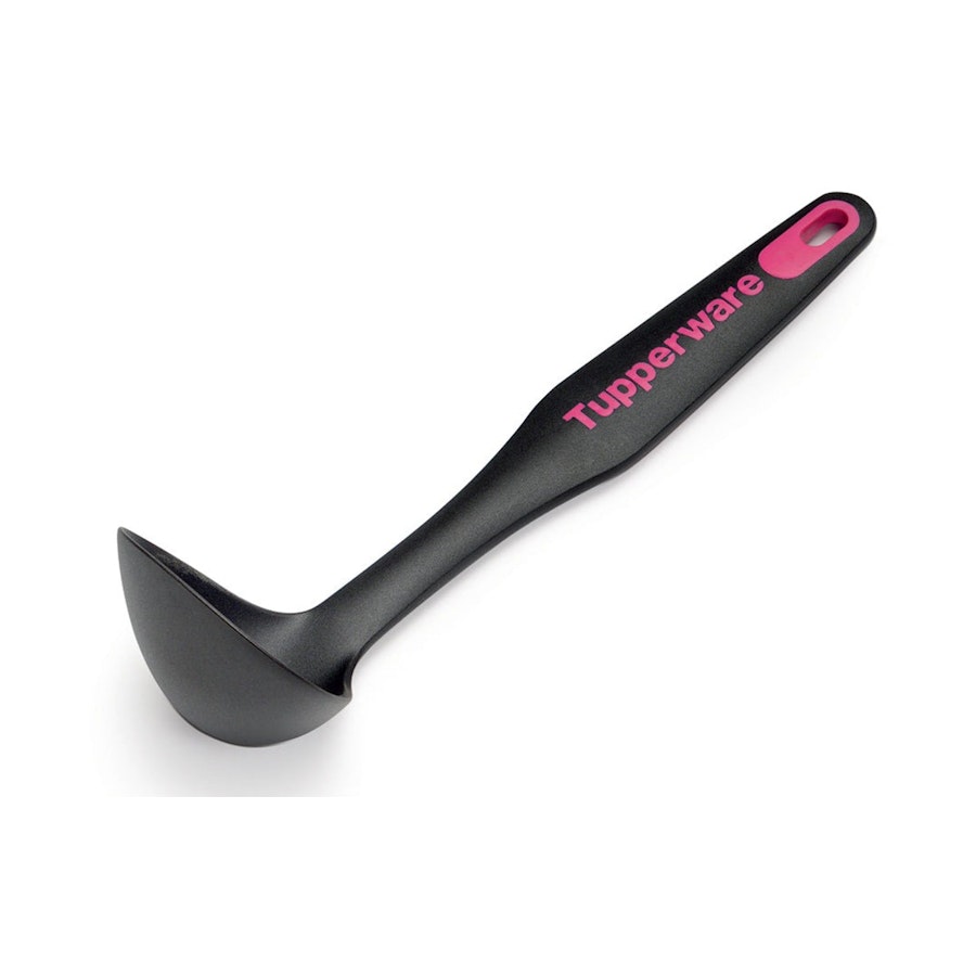 Tupperware KP Small Gravy Ladle Black Black