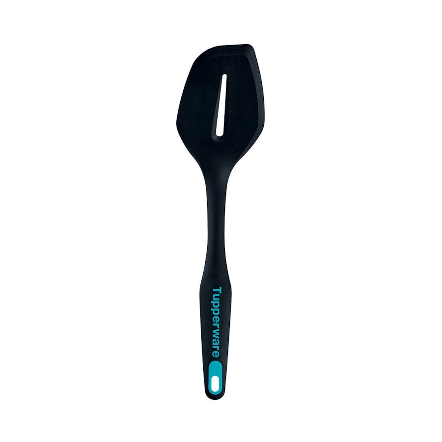 Tupperware KP Slotted Turner Black Black