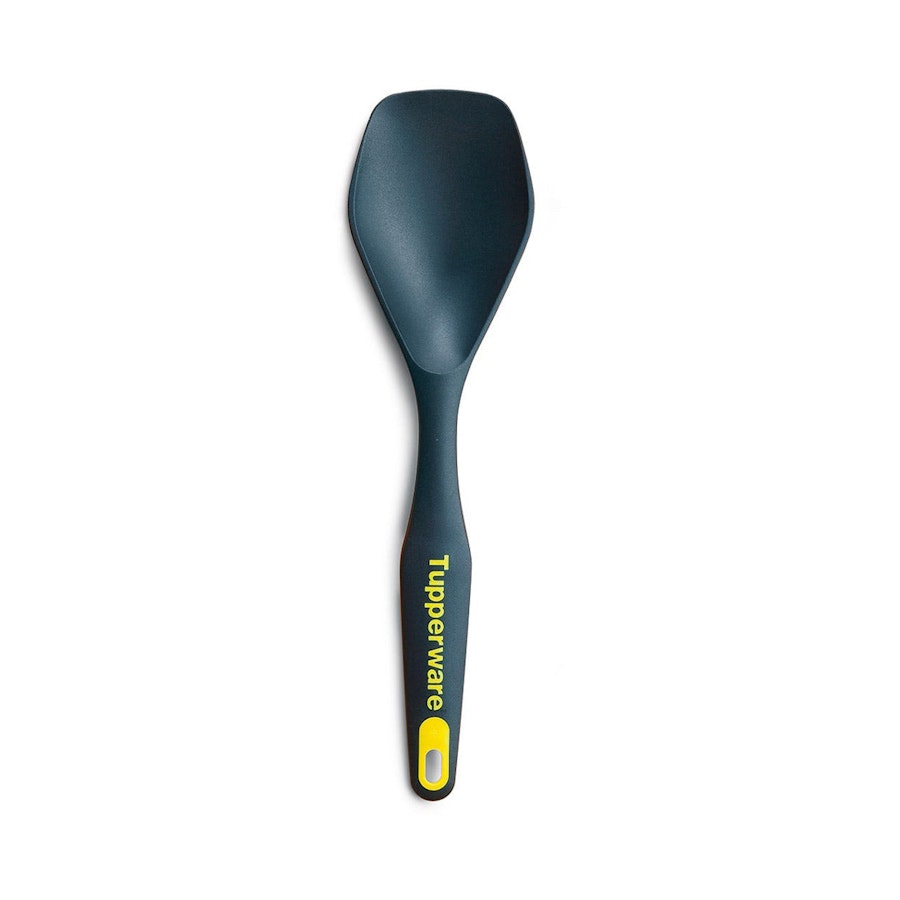 Tupperware KP Serving Spoon Black Black