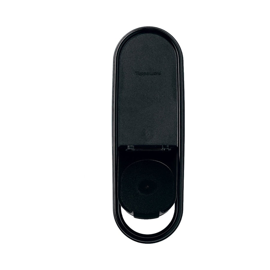 Tupperware Modular Mates Super Oval Pour All Seal/Lid Black Black