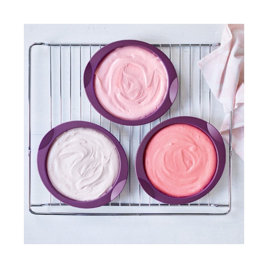 Tupperware Tupperchef Mini Round Form Purple Cabbage Purple Cabbage