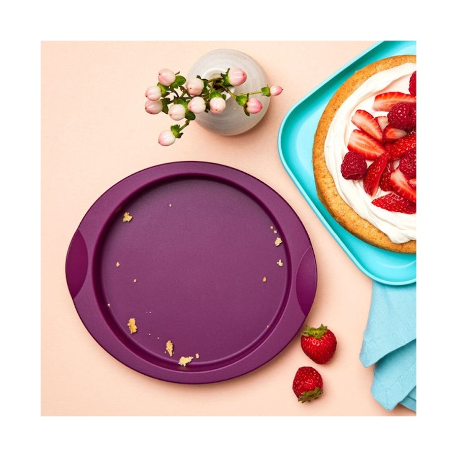 Tupperware Tupperchef Mini Round Form Purple Cabbage Purple Cabbage