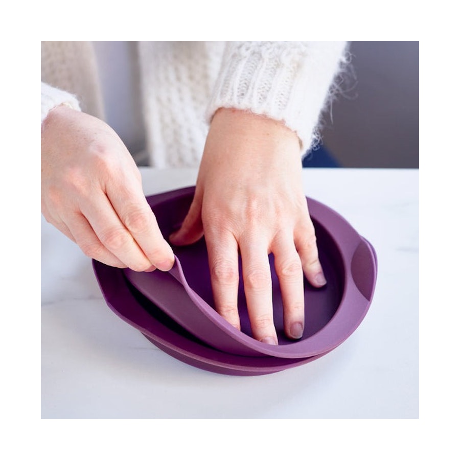 Tupperware Tupperchef Mini Round Form Purple Cabbage Purple Cabbage