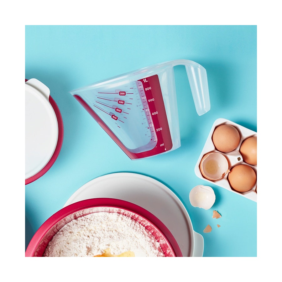 Tupperware Bake to Basics Measuring Jug Vineyard Vineyard