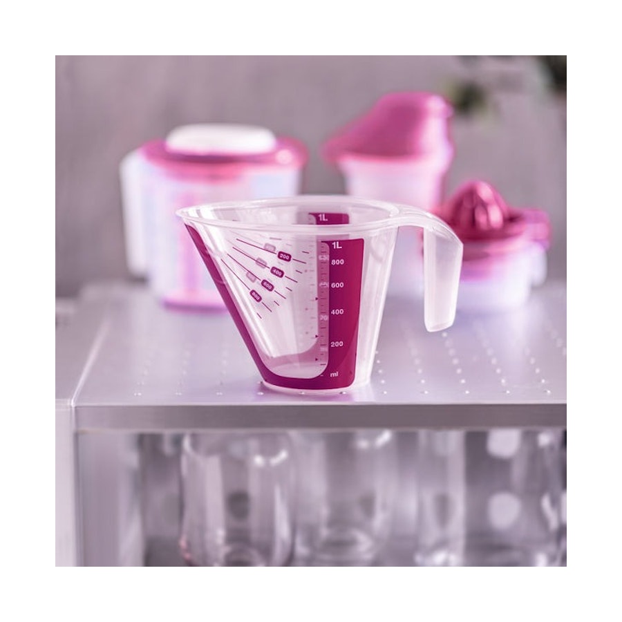 Tupperware Bake to Basics Measuring Jug Vineyard Vineyard