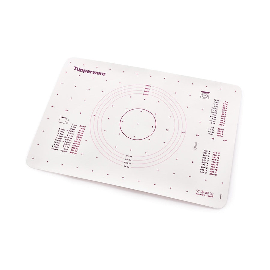 Tupperware Pastry Sheet Purple Cabbage Purple Cabbage