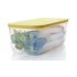 Tupperware VentSmart Rectangle Large High 6.1L Container Yellow