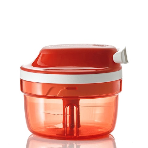 Tupperware Supersonic Compact Chopper Red
