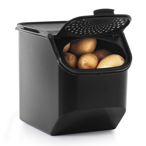 Tupperware Potato Smart Container Jet Black