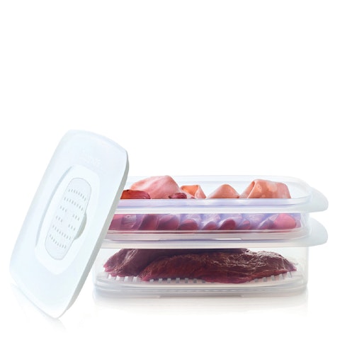 Tupperware Cool Stackables Set Clear