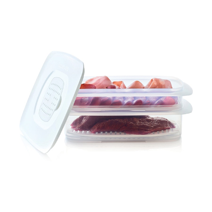 Tupperware Cool Stackables Set Clear Clear
