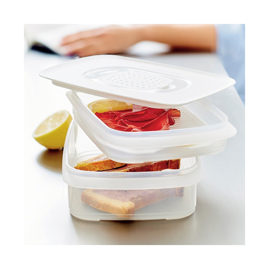 Tupperware Cool Stackables Set Clear Clear