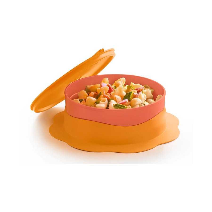 Tupperware T-Care Anti-Skid Kids Bowl 500ml Maple Maple