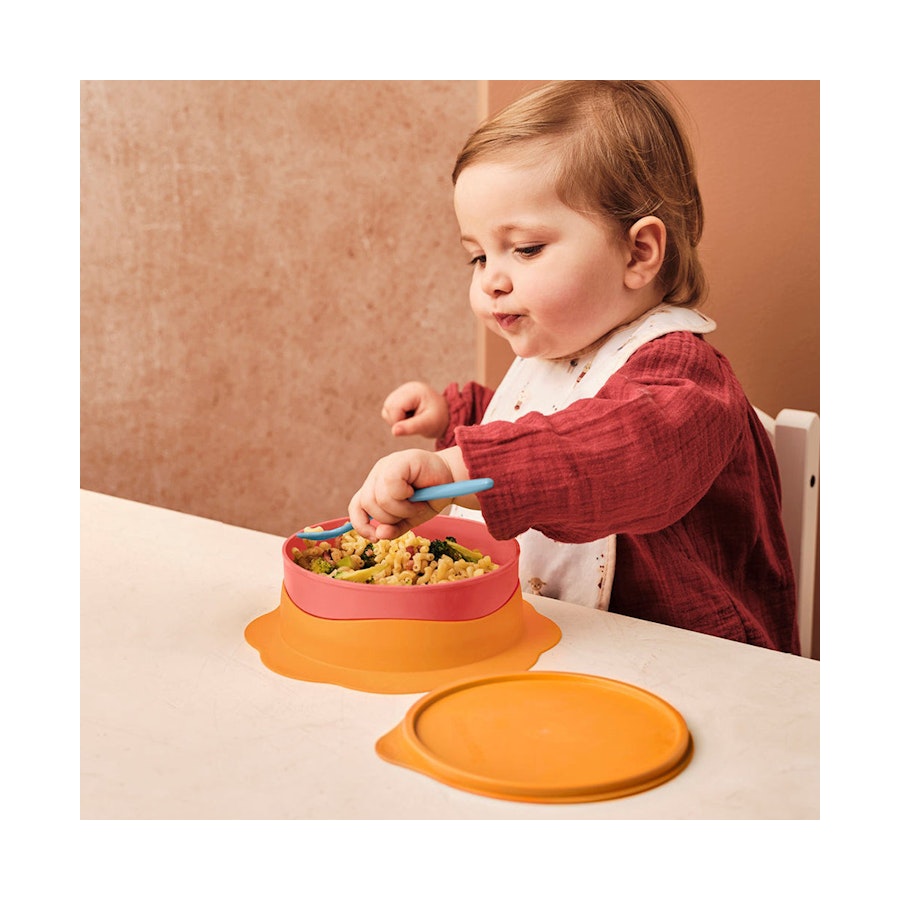 Tupperware T-Care Anti-Skid Kids Bowl 500ml Maple Maple