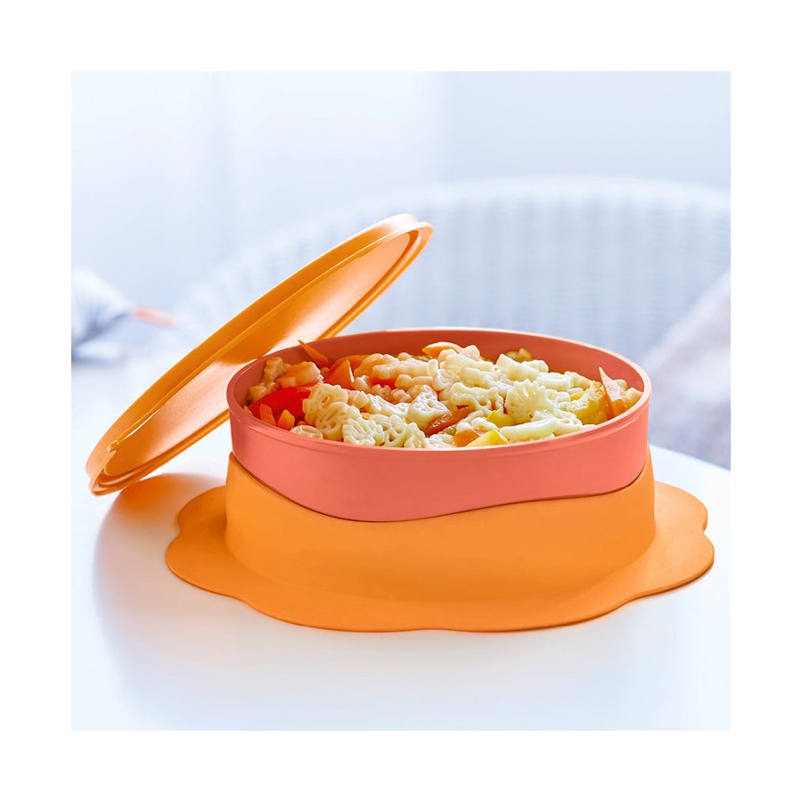 Tupperware T-Care Anti-Skid Kids Bowl 500ml Maple Maple