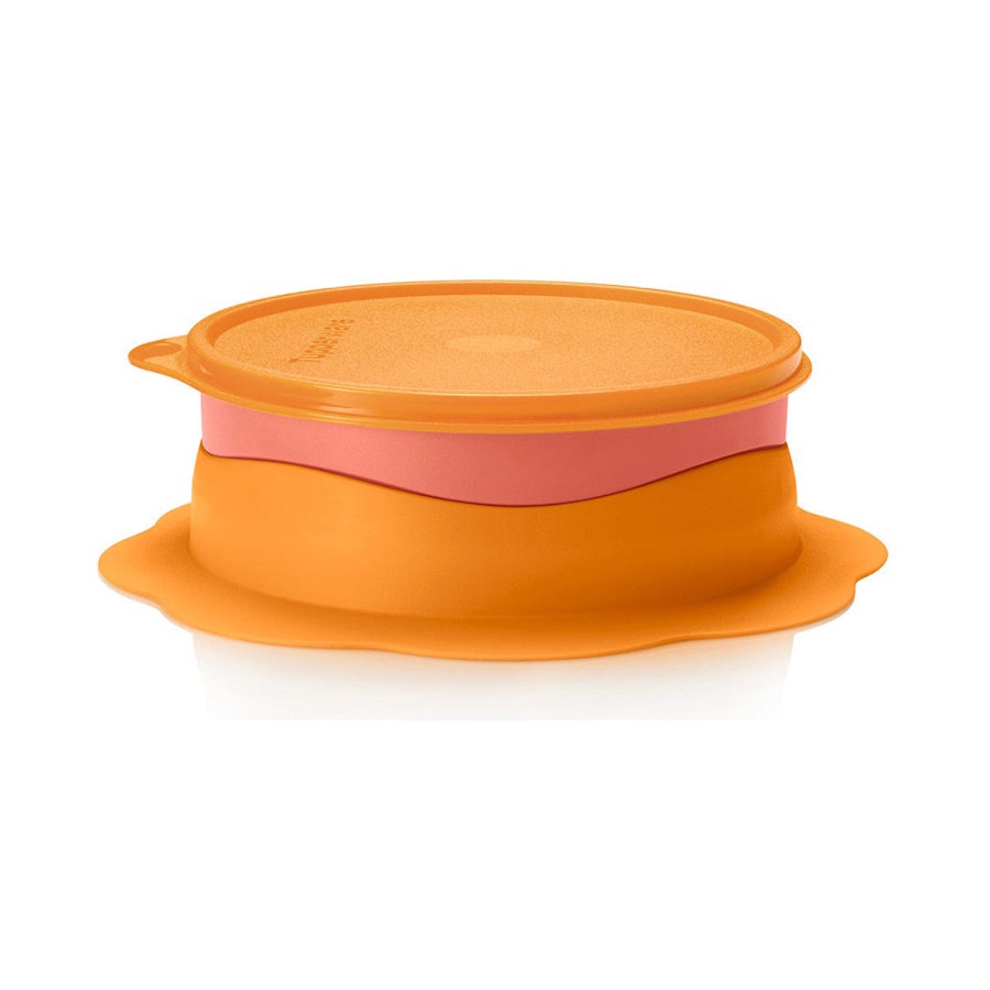 Tupperware T-Care Anti-Skid Kids Bowl 500ml Maple Maple
