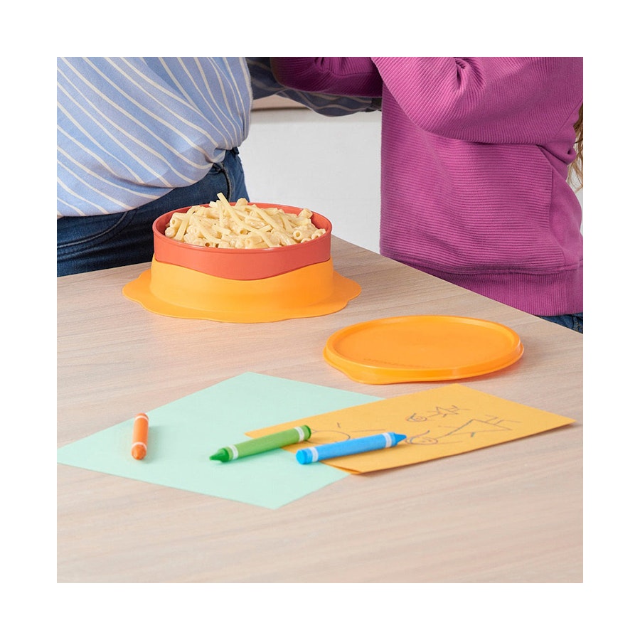 Tupperware T-Care Anti-Skid Kids Bowl 500ml Maple Maple
