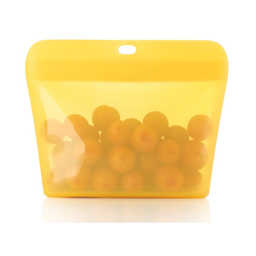 Tupperware Ultimate Silicone Bag Small Water Papaya Water Papaya