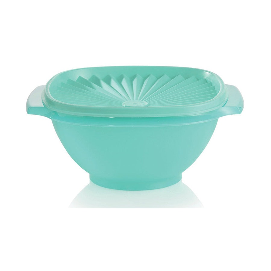 Tupperware Heritage Medium Food Storage Bowl 1.3L (Set of 4) Green Green