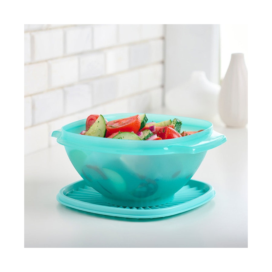 Tupperware Heritage Medium Food Storage Bowl 1.3L (Set of 4) Green Green