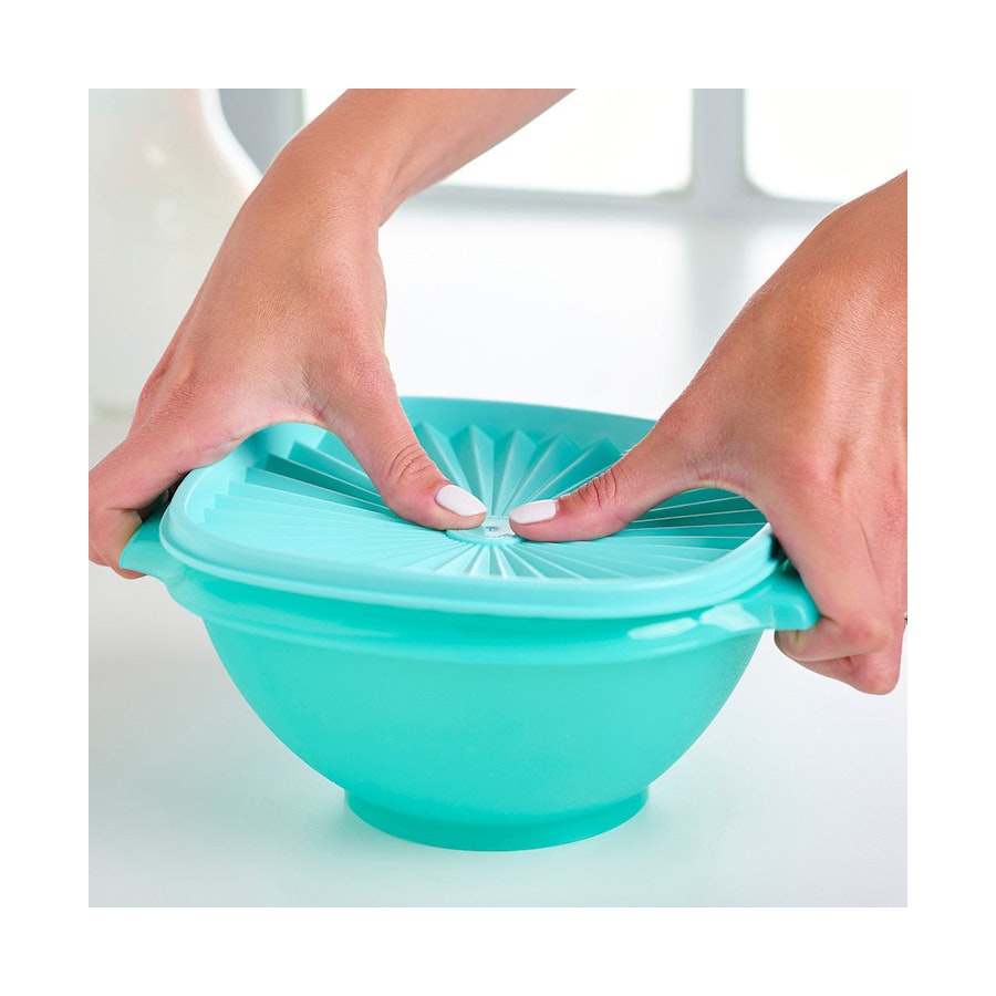 Tupperware Heritage Medium Food Storage Bowl 1.3L (Set of 4) Green Green