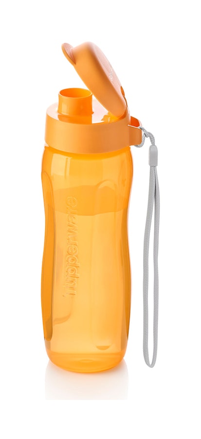Tupperware Gen II Eco Bottle 500ml Orange Orange