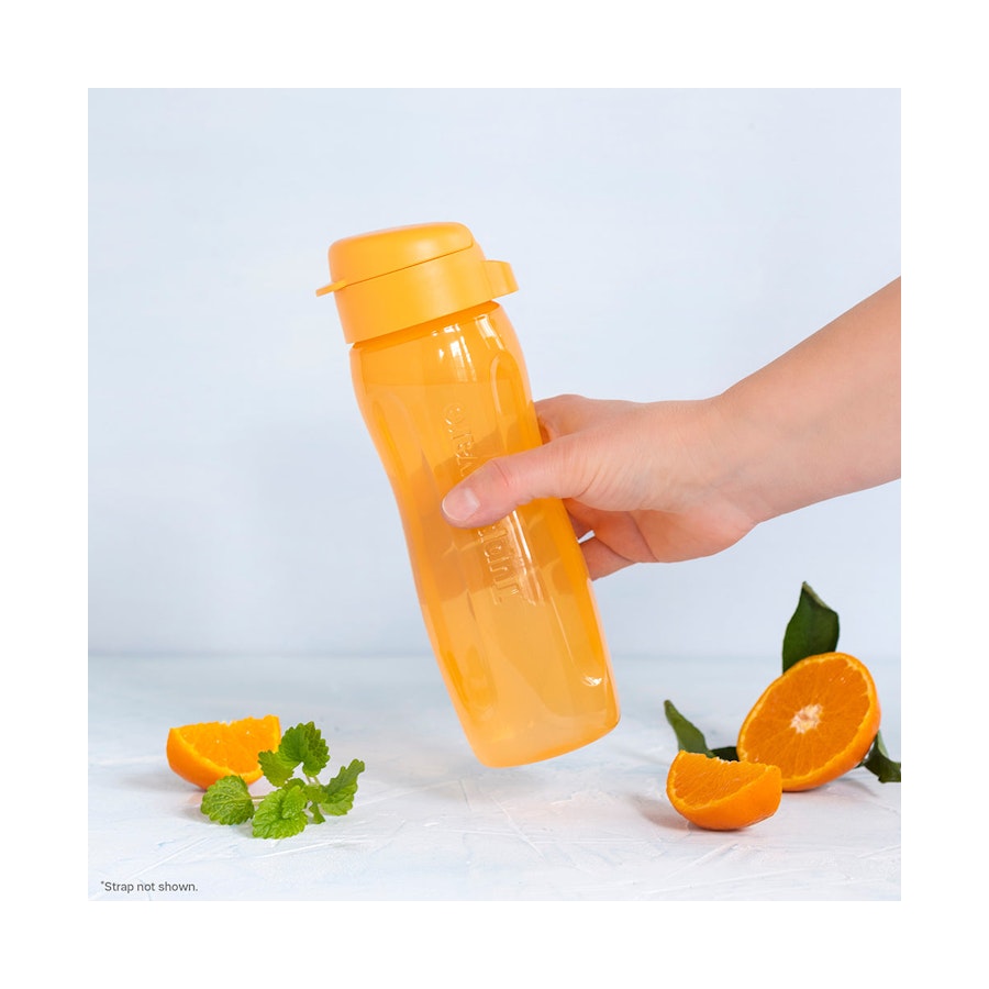 Tupperware Gen II Eco Bottle 500ml Orange Orange