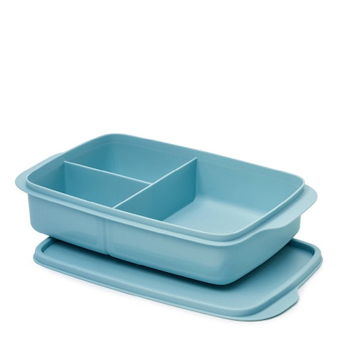 Tupperware Divided Lunchbox 1L Dolphin