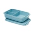 Tupperware Divided Lunchbox 1L Dolphin